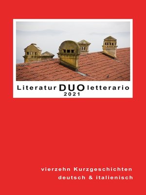 cover image of Literatur DUO Letterario 2021